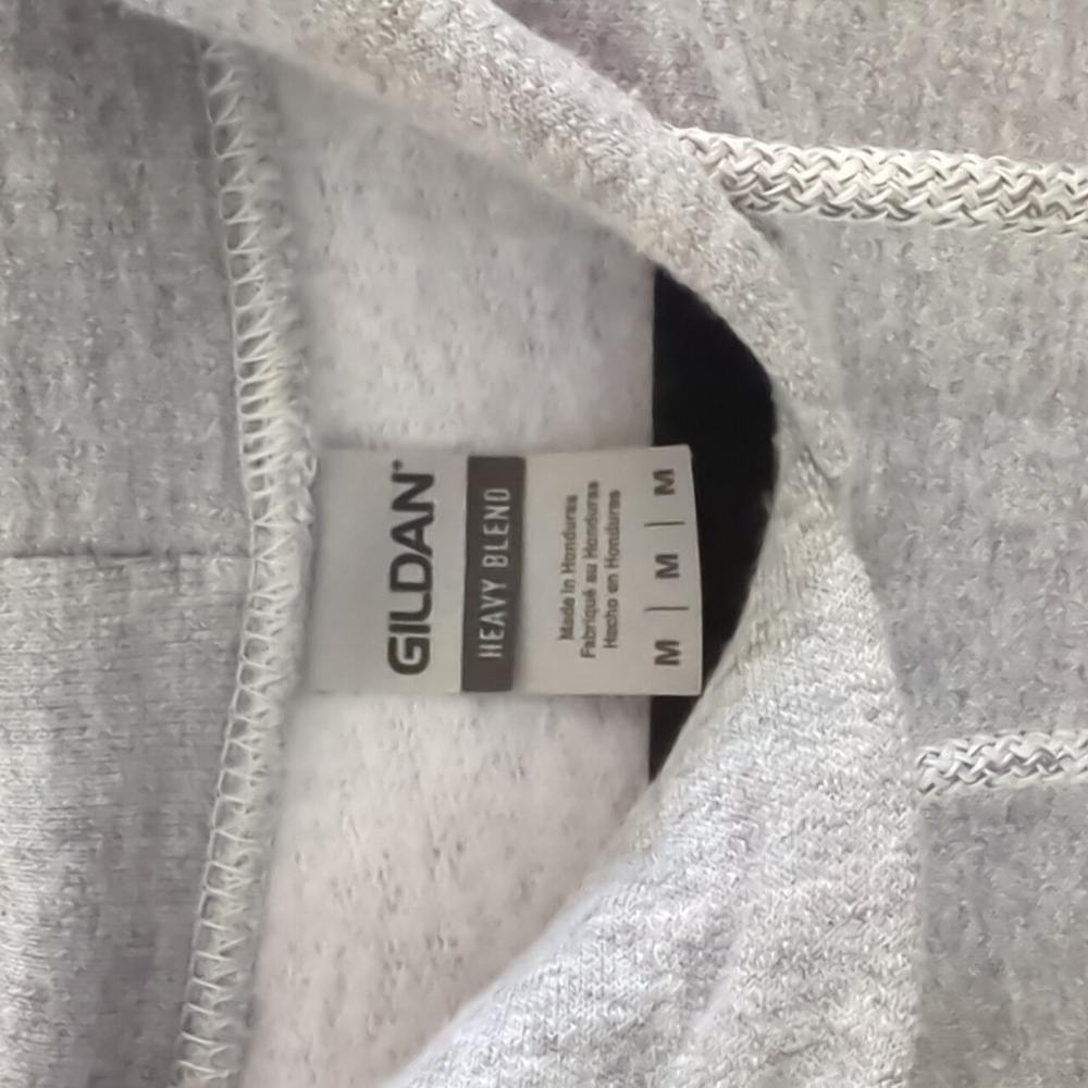 Sz.M Chick-Fil-A Gray Hoodie .. Kangaroo Style Hoodie w Front Pocket - Picture 6 of 9
